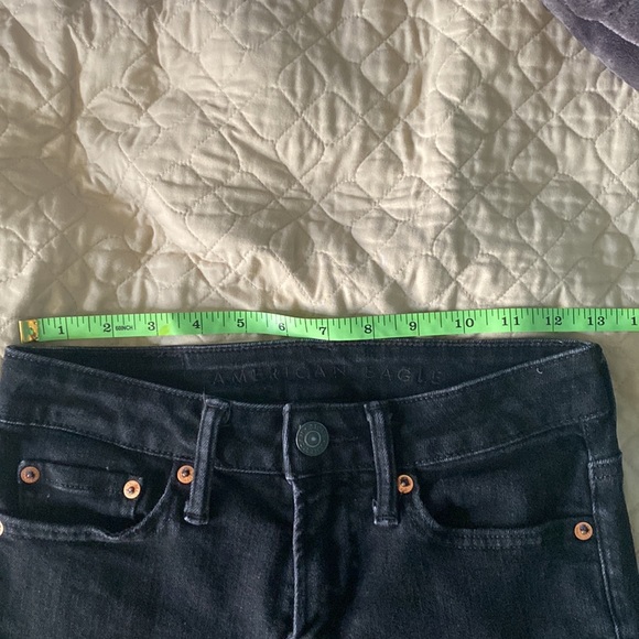 American eagle air flex+ black jeans - Picture 10 of 14